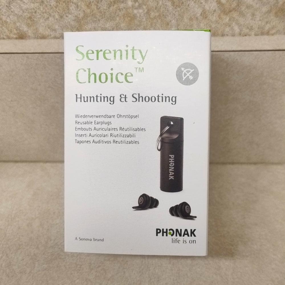 Phonak Serenity Choice Hunting And Shooting Earplugs